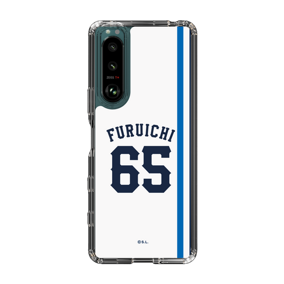スリムプロテクションケース［ 埼玉西武ライオンズ- #65 FURUICHI - ホーム ］