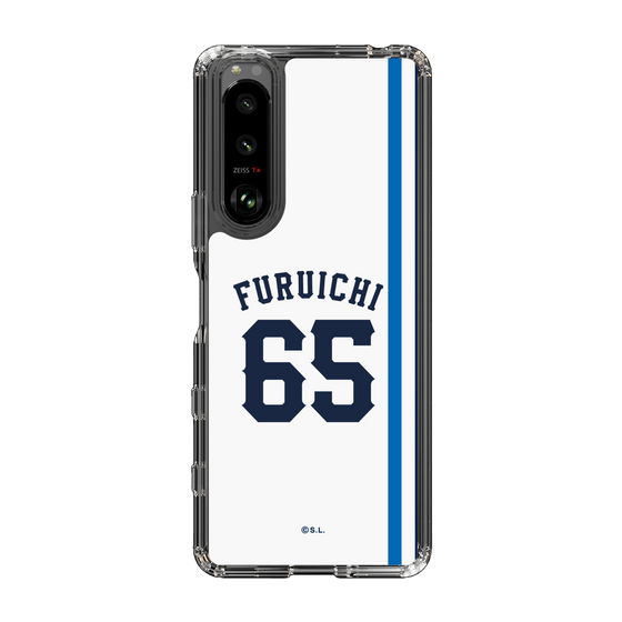 スリムプロテクションケース［ 埼玉西武ライオンズ- #65 FURUICHI - ホーム ］