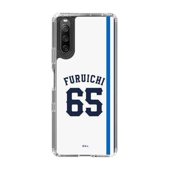 スリムプロテクションケース［ 埼玉西武ライオンズ- #65 FURUICHI - ホーム ］