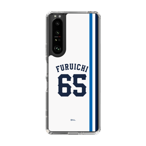 スリムプロテクションケース［ 埼玉西武ライオンズ- #65 FURUICHI - ホーム ］