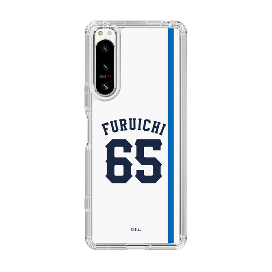 スリムプロテクションケース［ 埼玉西武ライオンズ- #65 FURUICHI - ホーム ］