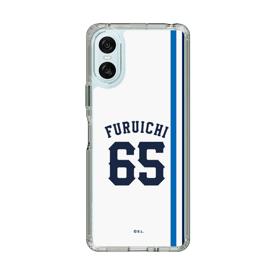 スリムプロテクションケース［ 埼玉西武ライオンズ- #65 FURUICHI - ホーム ］