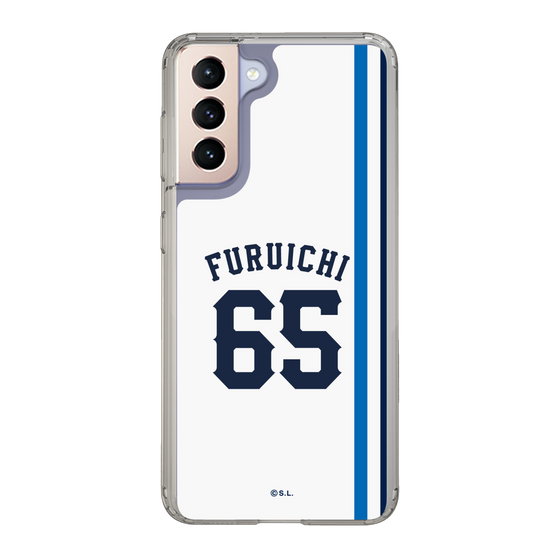 スリムプロテクションケース［ 埼玉西武ライオンズ- #65 FURUICHI - ホーム ］