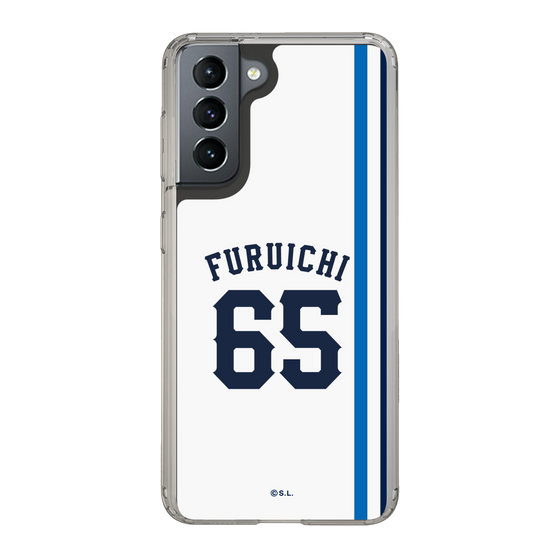 スリムプロテクションケース［ 埼玉西武ライオンズ- #65 FURUICHI - ホーム ］