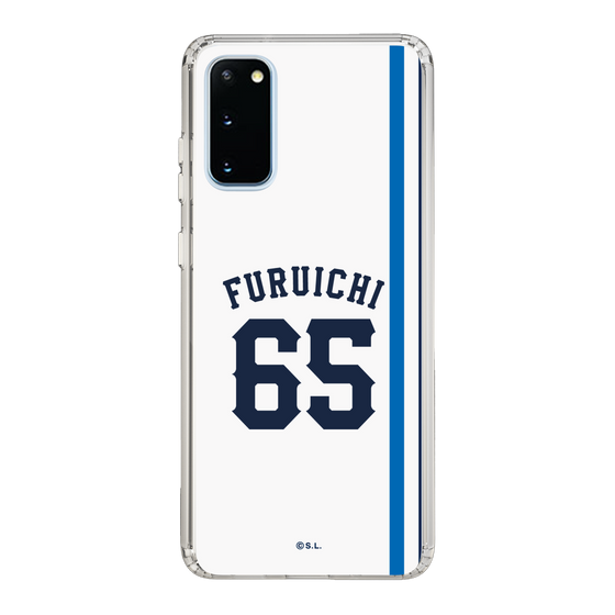 スリムプロテクションケース［ 埼玉西武ライオンズ- #65 FURUICHI - ホーム ］