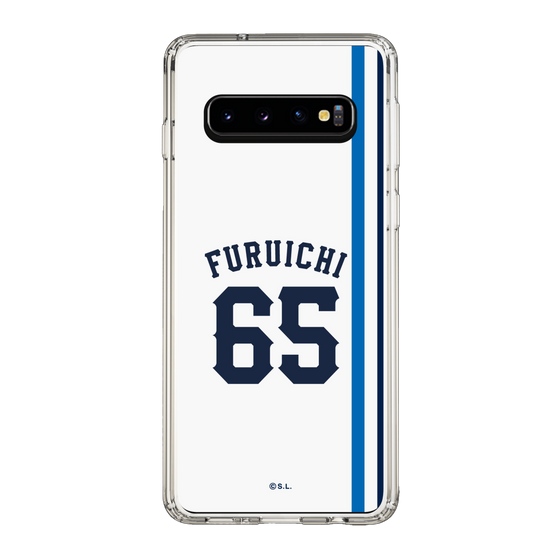 スリムプロテクションケース［ 埼玉西武ライオンズ- #65 FURUICHI - ホーム ］
