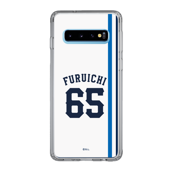 スリムプロテクションケース［ 埼玉西武ライオンズ- #65 FURUICHI - ホーム ］