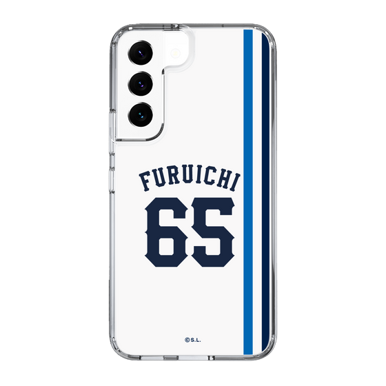 スリムプロテクションケース［ 埼玉西武ライオンズ- #65 FURUICHI - ホーム ］