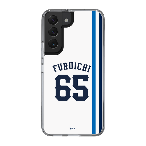 スリムプロテクションケース［ 埼玉西武ライオンズ- #65 FURUICHI - ホーム ］