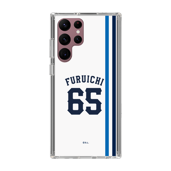 スリムプロテクションケース［ 埼玉西武ライオンズ- #65 FURUICHI - ホーム ］