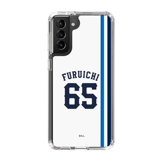 スリムプロテクションケース［ 埼玉西武ライオンズ- #65 FURUICHI - ホーム ］