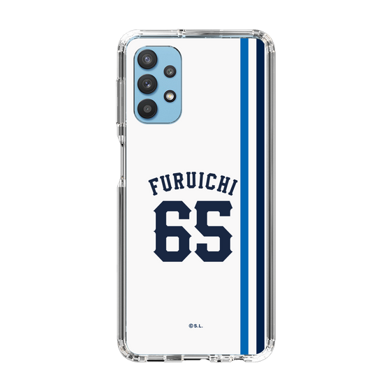 スリムプロテクションケース［ 埼玉西武ライオンズ- #65 FURUICHI - ホーム ］