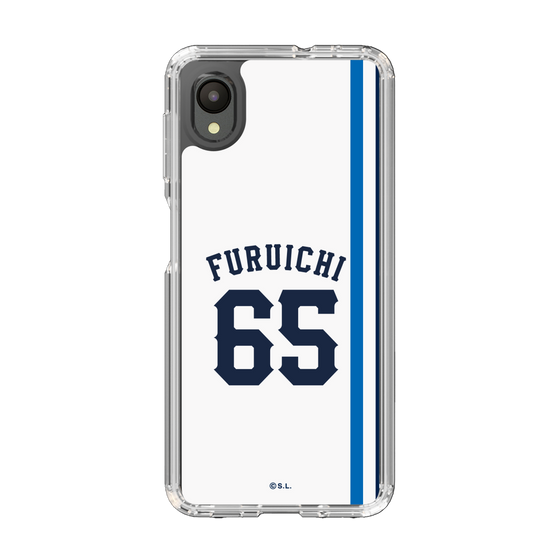 スリムプロテクションケース［ 埼玉西武ライオンズ- #65 FURUICHI - ホーム ］