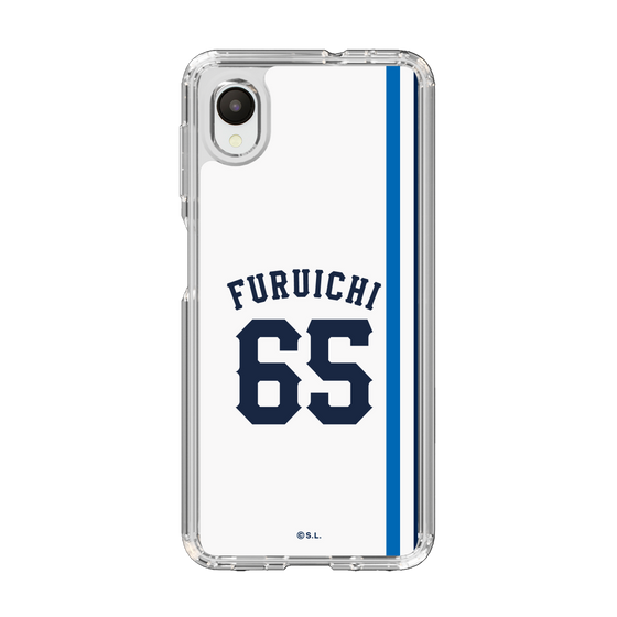 スリムプロテクションケース［ 埼玉西武ライオンズ- #65 FURUICHI - ホーム ］
