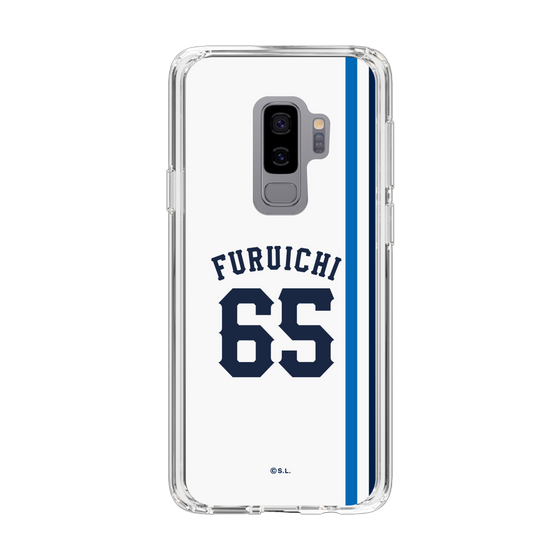 スリムプロテクションケース［ 埼玉西武ライオンズ- #65 FURUICHI - ホーム ］