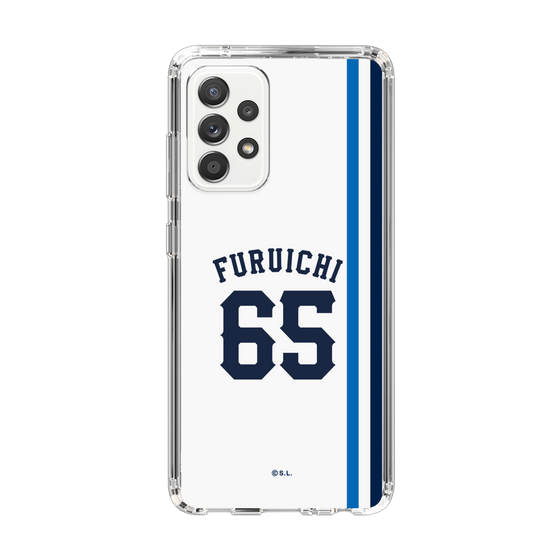 スリムプロテクションケース［ 埼玉西武ライオンズ- #65 FURUICHI - ホーム ］