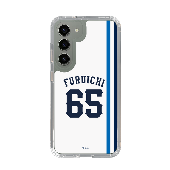 スリムプロテクションケース［ 埼玉西武ライオンズ- #65 FURUICHI - ホーム ］