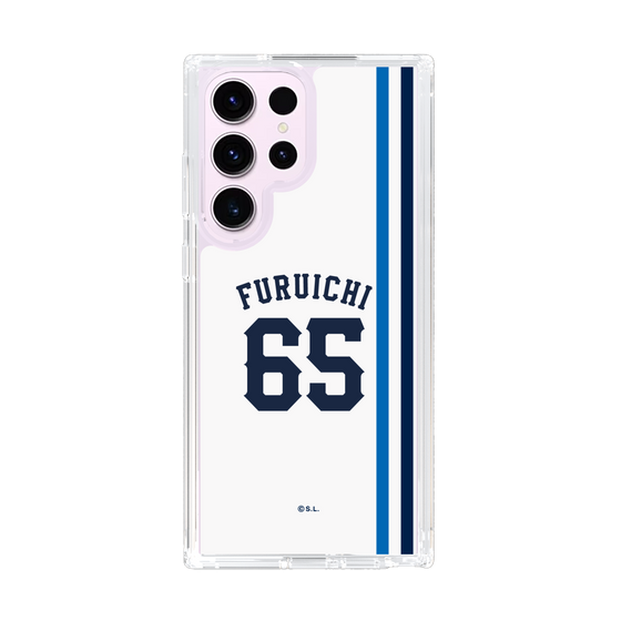 スリムプロテクションケース［ 埼玉西武ライオンズ- #65 FURUICHI - ホーム ］