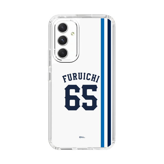 スリムプロテクションケース［ 埼玉西武ライオンズ- #65 FURUICHI - ホーム ］