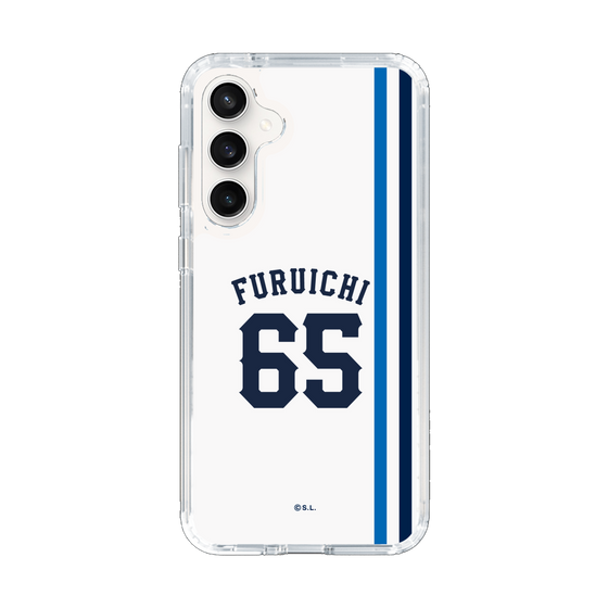 スリムプロテクションケース［ 埼玉西武ライオンズ- #65 FURUICHI - ホーム ］
