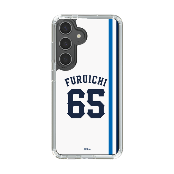 スリムプロテクションケース［ 埼玉西武ライオンズ- #65 FURUICHI - ホーム ］