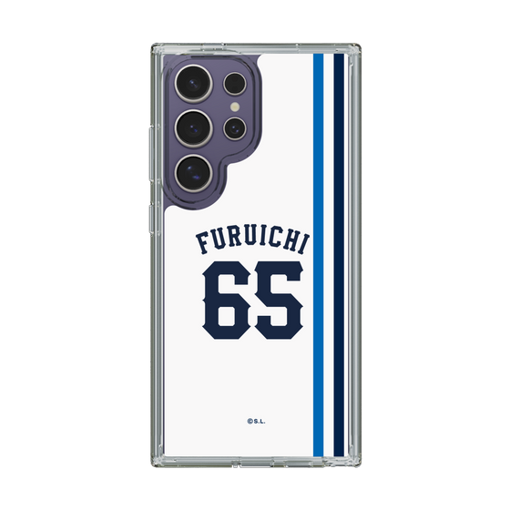 スリムプロテクションケース［ 埼玉西武ライオンズ- #65 FURUICHI - ホーム ］
