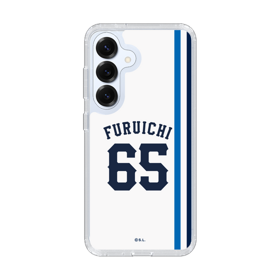 スリムプロテクションケース［ 埼玉西武ライオンズ- #65 FURUICHI - ホーム ］