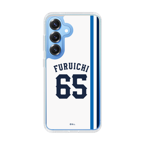 スリムプロテクションケース［ 埼玉西武ライオンズ- #65 FURUICHI - ホーム ］
