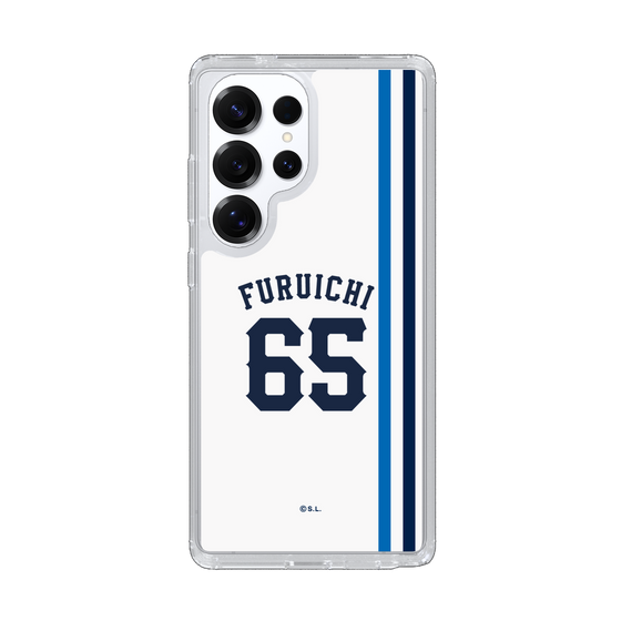スリムプロテクションケース［ 埼玉西武ライオンズ- #65 FURUICHI - ホーム ］
