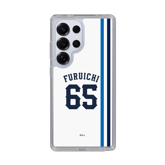 スリムプロテクションケース［ 埼玉西武ライオンズ- #65 FURUICHI - ホーム ］