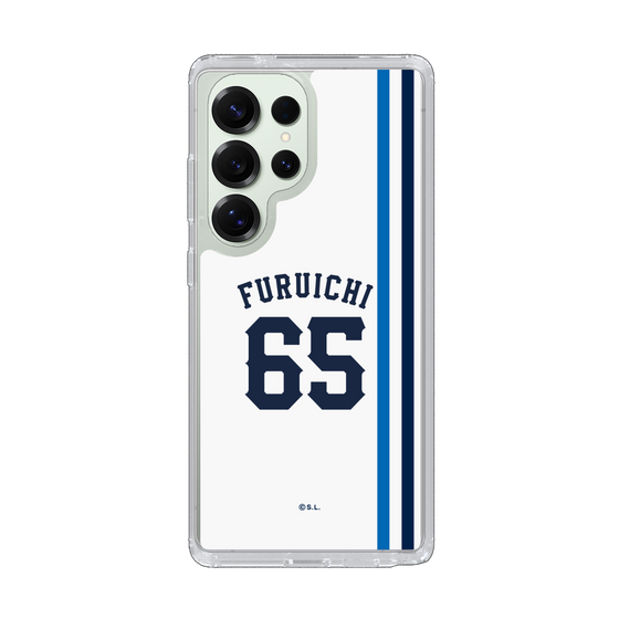 スリムプロテクションケース［ 埼玉西武ライオンズ- #65 FURUICHI - ホーム ］