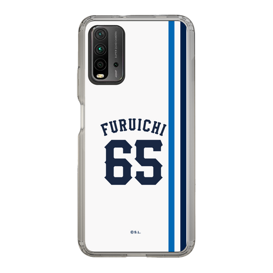 スリムプロテクションケース［ 埼玉西武ライオンズ- #65 FURUICHI - ホーム ］