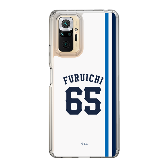 スリムプロテクションケース［ 埼玉西武ライオンズ- #65 FURUICHI - ホーム ］