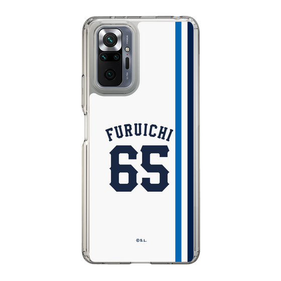 スリムプロテクションケース［ 埼玉西武ライオンズ- #65 FURUICHI - ホーム ］
