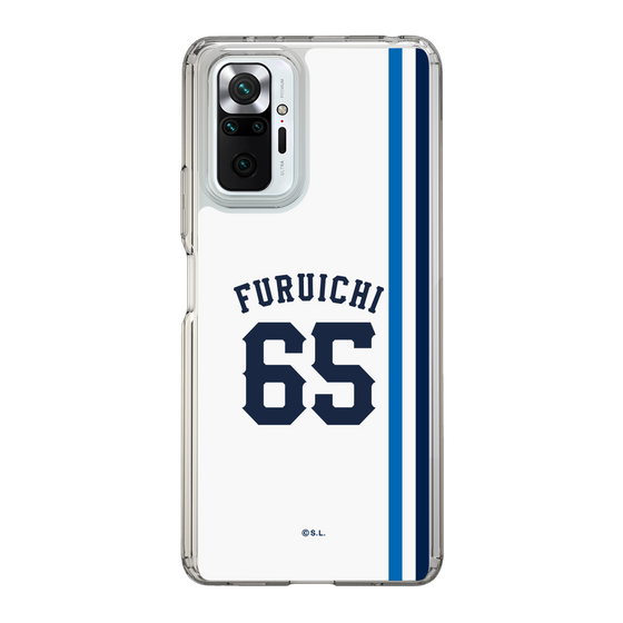 スリムプロテクションケース［ 埼玉西武ライオンズ- #65 FURUICHI - ホーム ］