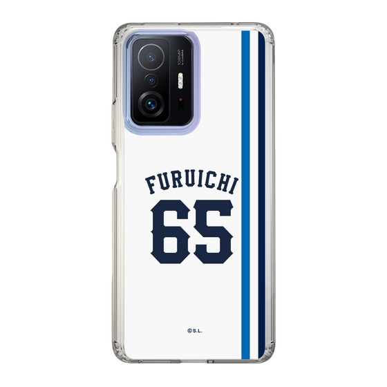 スリムプロテクションケース［ 埼玉西武ライオンズ- #65 FURUICHI - ホーム ］