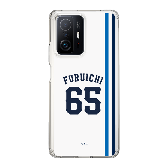 スリムプロテクションケース［ 埼玉西武ライオンズ- #65 FURUICHI - ホーム ］