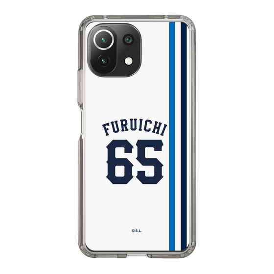 スリムプロテクションケース［ 埼玉西武ライオンズ- #65 FURUICHI - ホーム ］