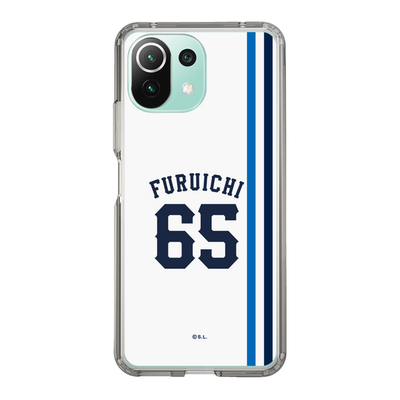 スリムプロテクションケース［ 埼玉西武ライオンズ- #65 FURUICHI - ホーム ］