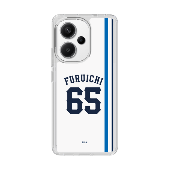 スリムプロテクションケース［ 埼玉西武ライオンズ- #65 FURUICHI - ホーム ］