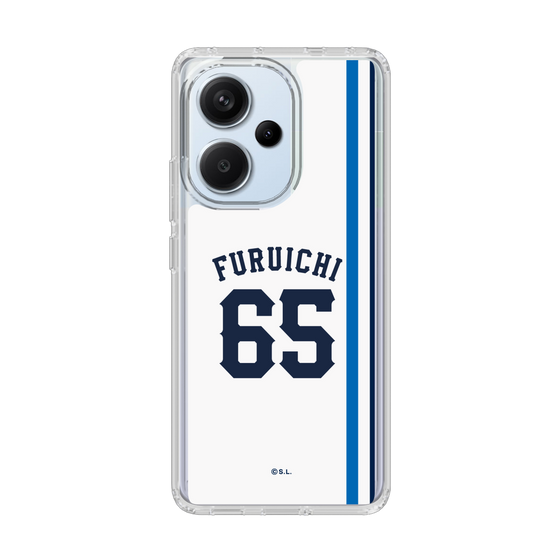 スリムプロテクションケース［ 埼玉西武ライオンズ- #65 FURUICHI - ホーム ］