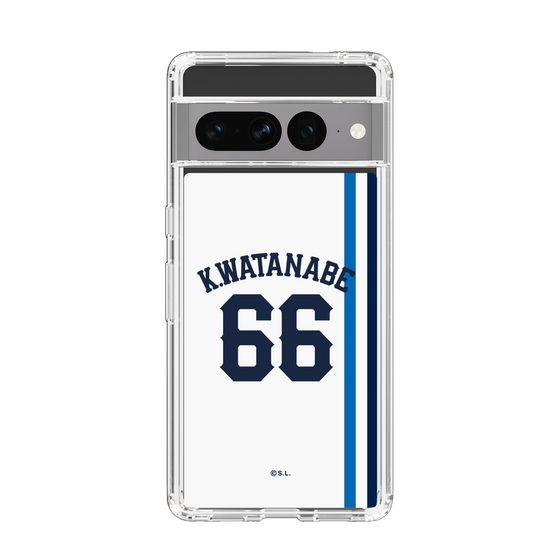 スリムプロテクションケース［ 埼玉西武ライオンズ- #66 WATANABE - ホーム ］