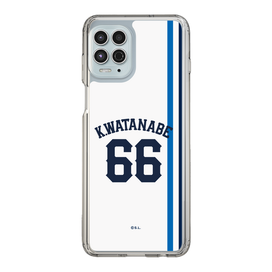 スリムプロテクションケース［ 埼玉西武ライオンズ- #66 WATANABE - ホーム ］