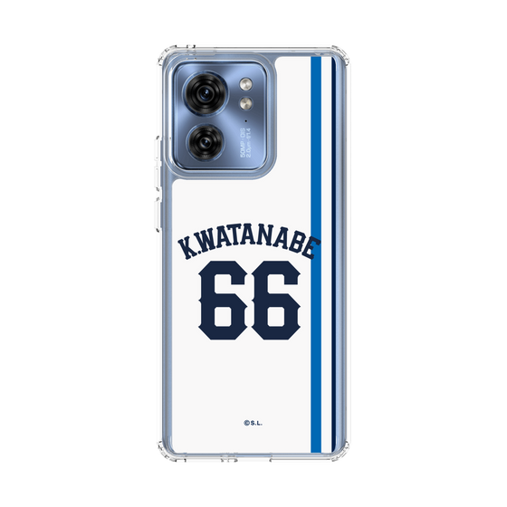 スリムプロテクションケース［ 埼玉西武ライオンズ- #66 WATANABE - ホーム ］