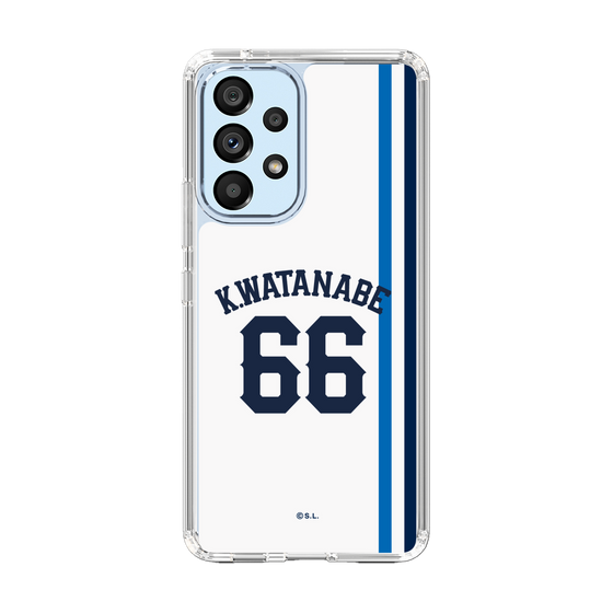 スリムプロテクションケース［ 埼玉西武ライオンズ- #66 WATANABE - ホーム ］