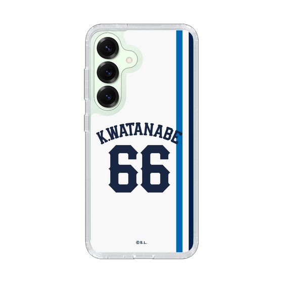 スリムプロテクションケース［ 埼玉西武ライオンズ- #66 WATANABE - ホーム ］