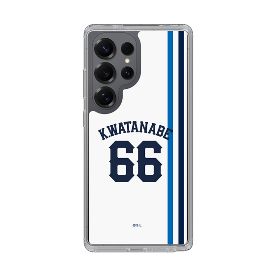 スリムプロテクションケース［ 埼玉西武ライオンズ- #66 WATANABE - ホーム ］