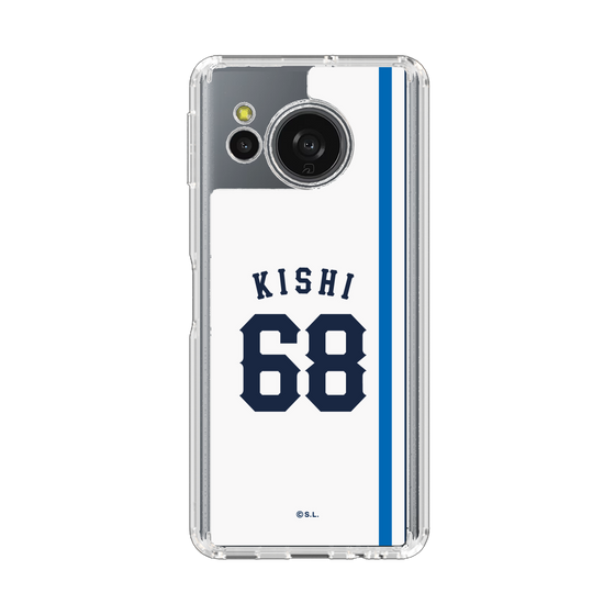 スリムプロテクションケース［ 埼玉西武ライオンズ- #68 KISHI - ホーム ］