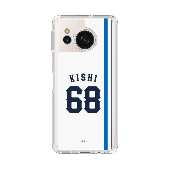 スリムプロテクションケース［ 埼玉西武ライオンズ- #68 KISHI - ホーム ］