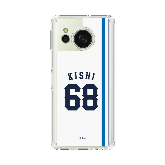 スリムプロテクションケース［ 埼玉西武ライオンズ- #68 KISHI - ホーム ］